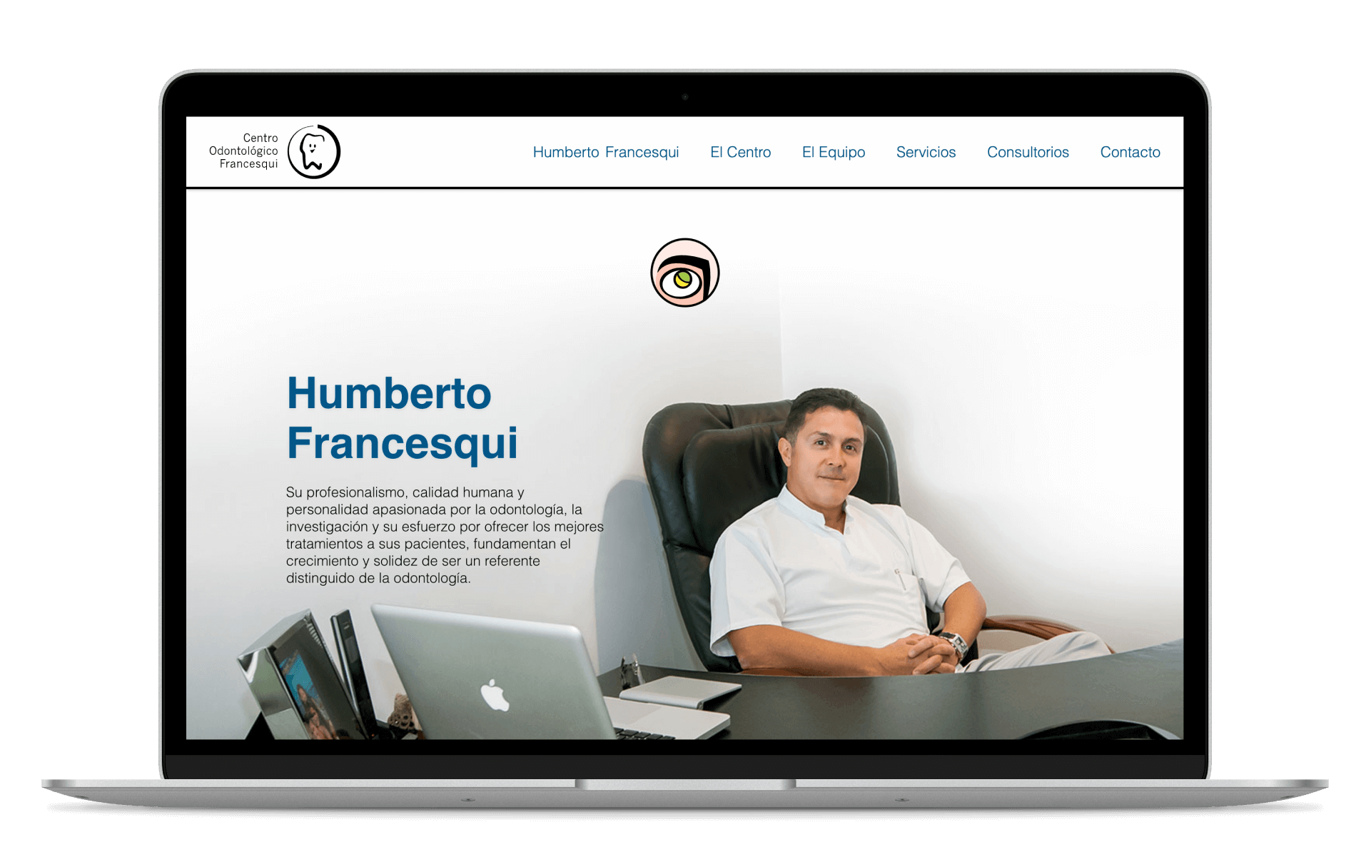 Francesqui's site hero.