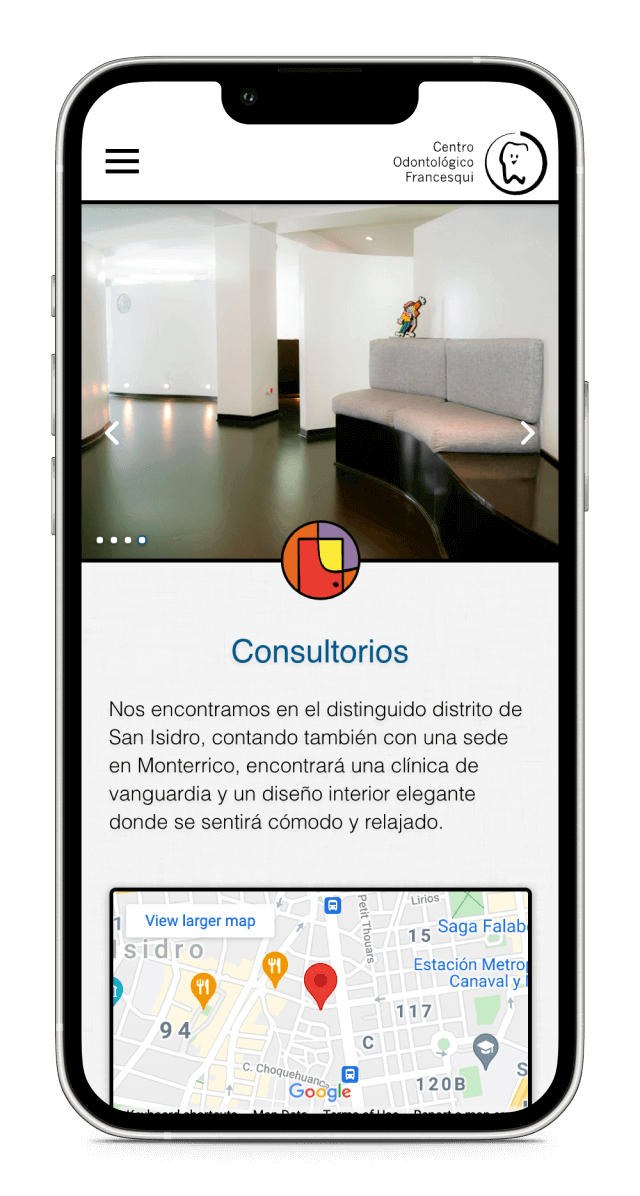 Humberto Francesqui's site office section