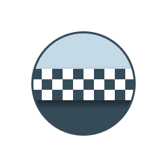 A graphic representing work cars.