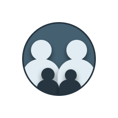 A graphic representing family cars.