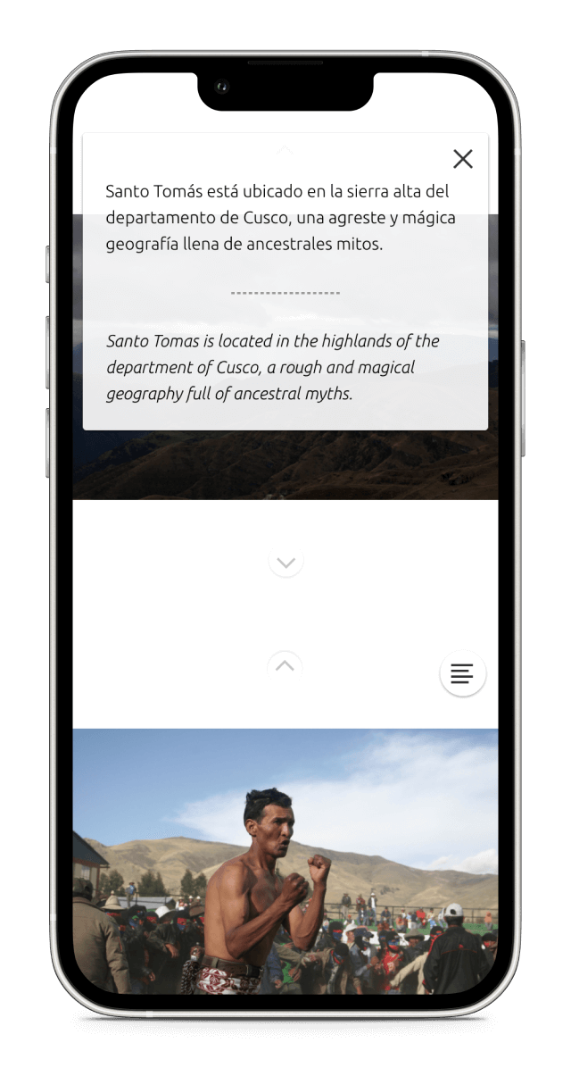How a picture's caption looks like.