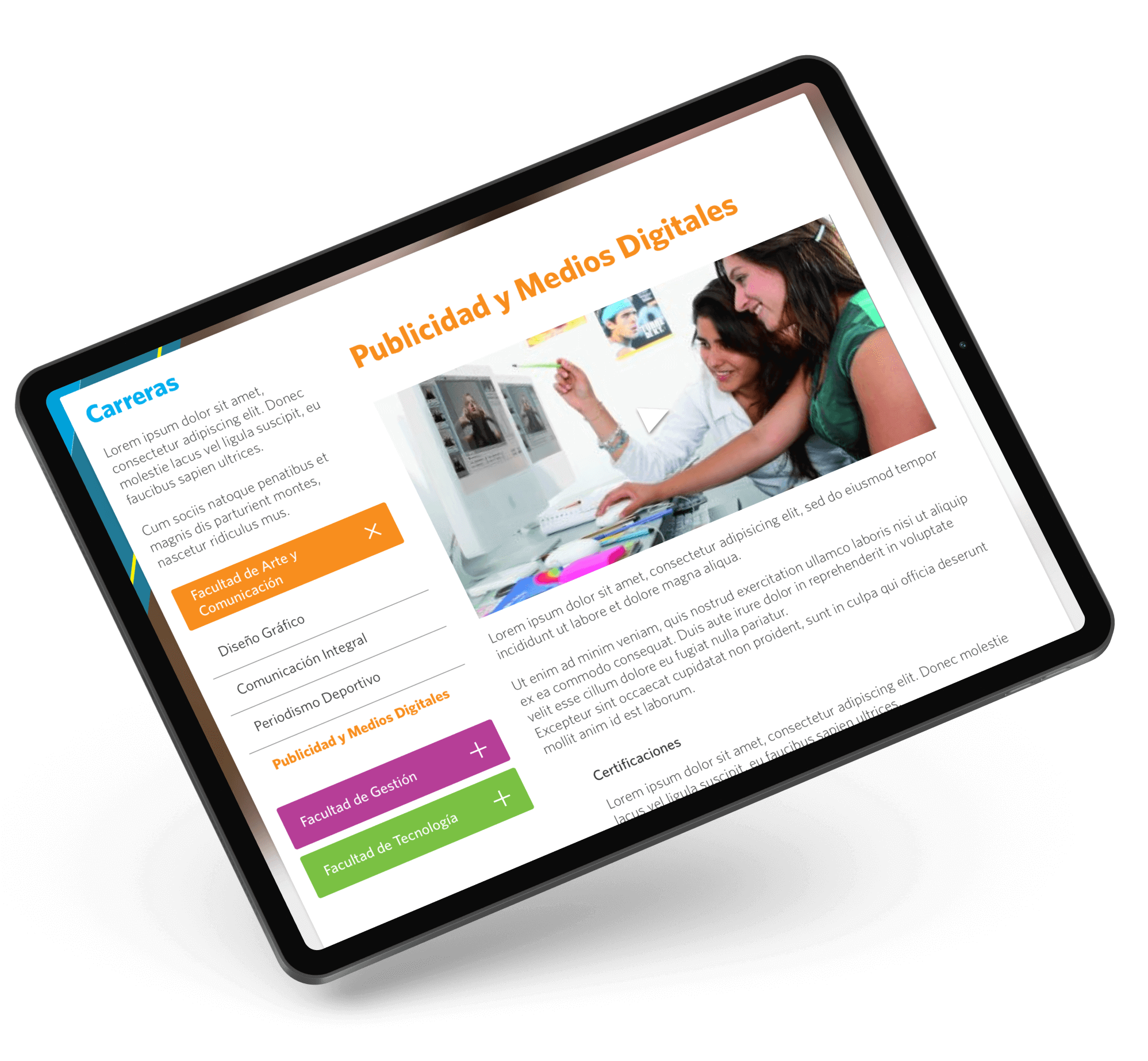 ISIL traslados home page.