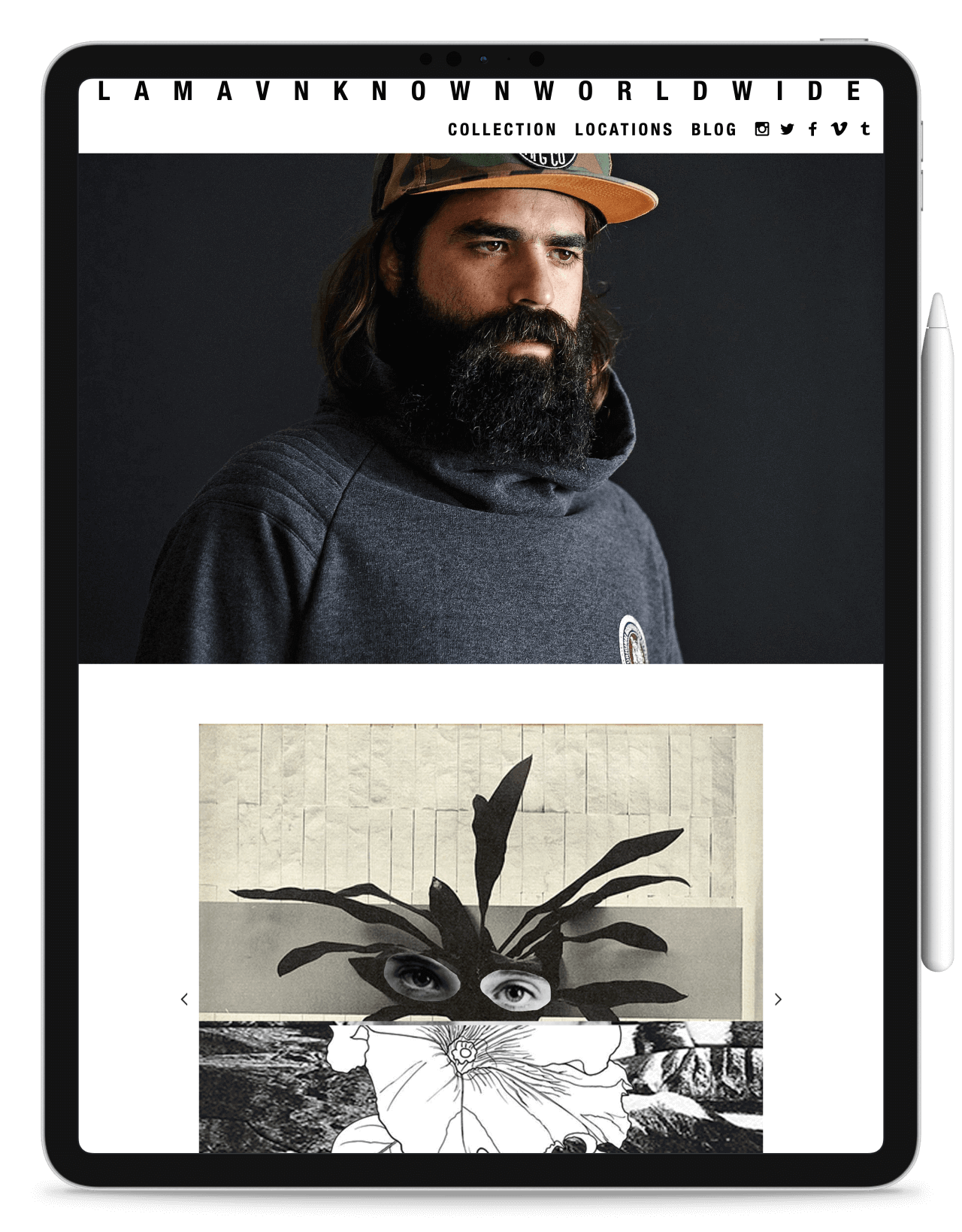 Men collection intro