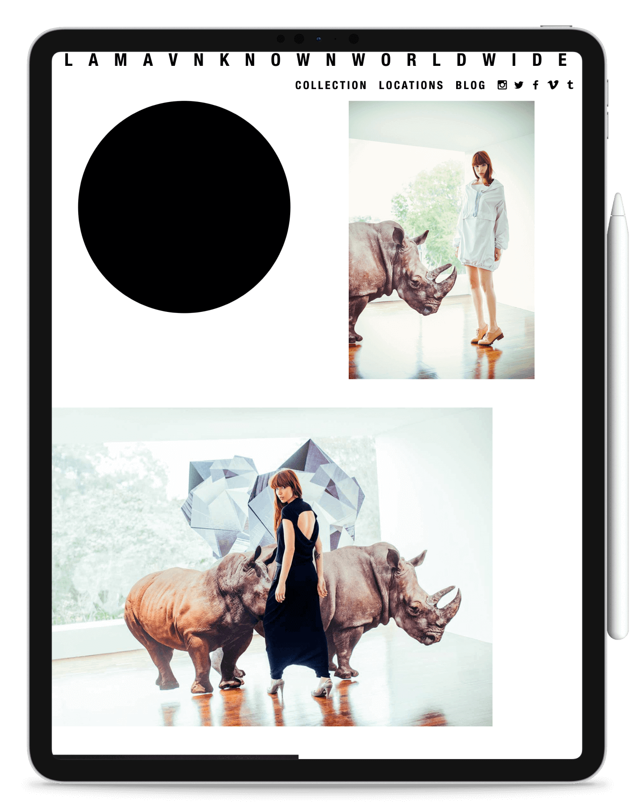 Women collection intro