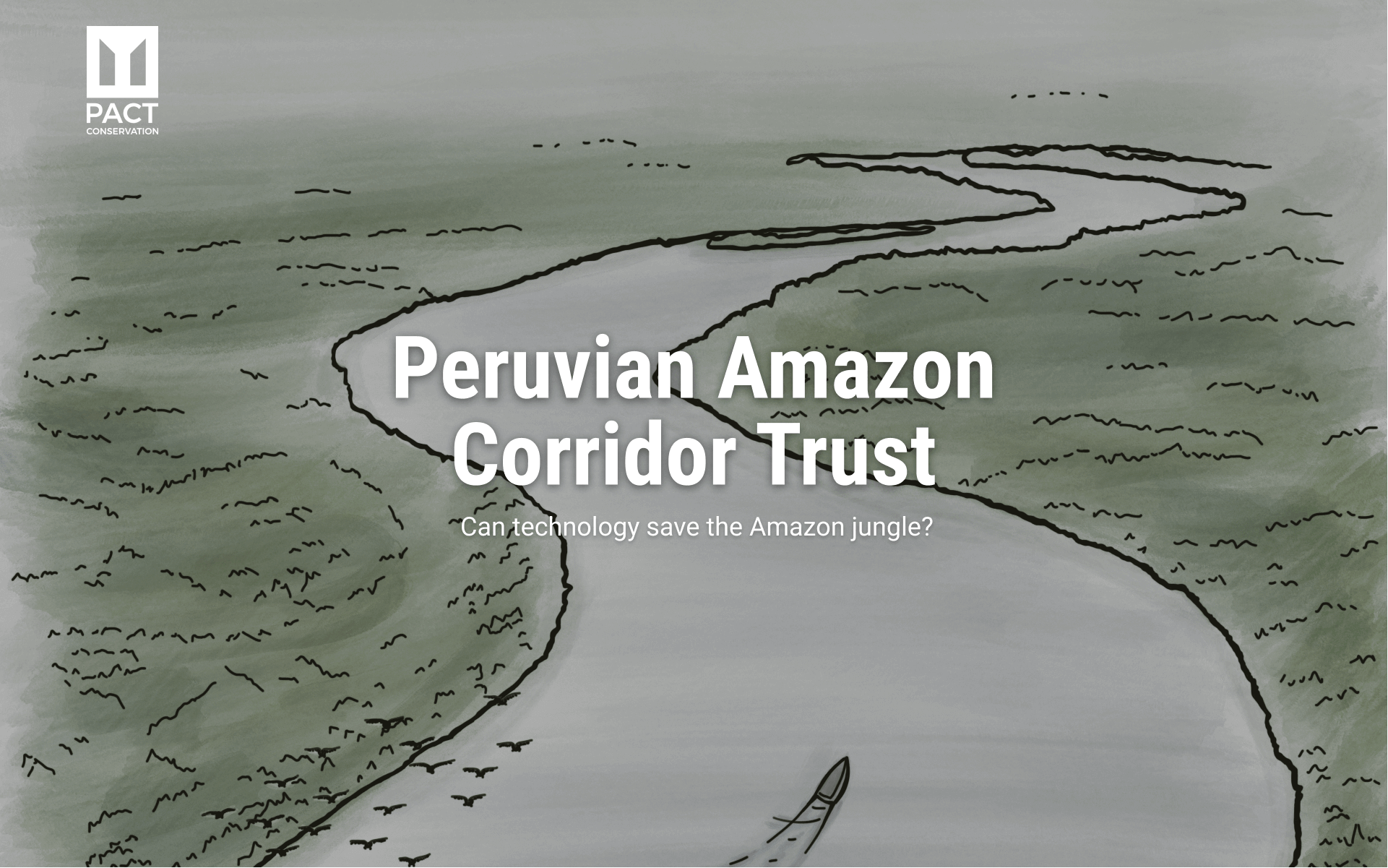 Pact conservation's site hero.