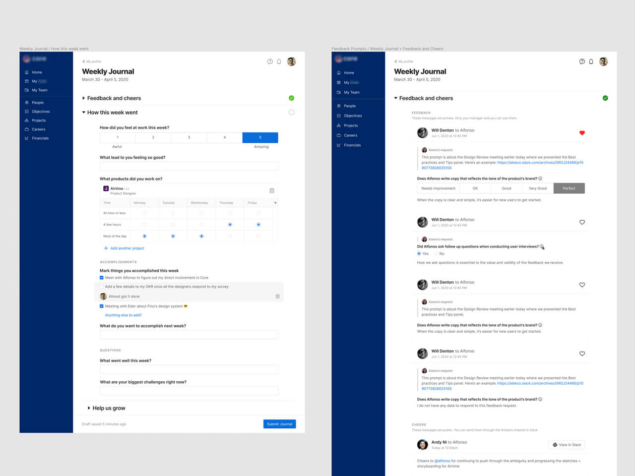 High fidelity designs