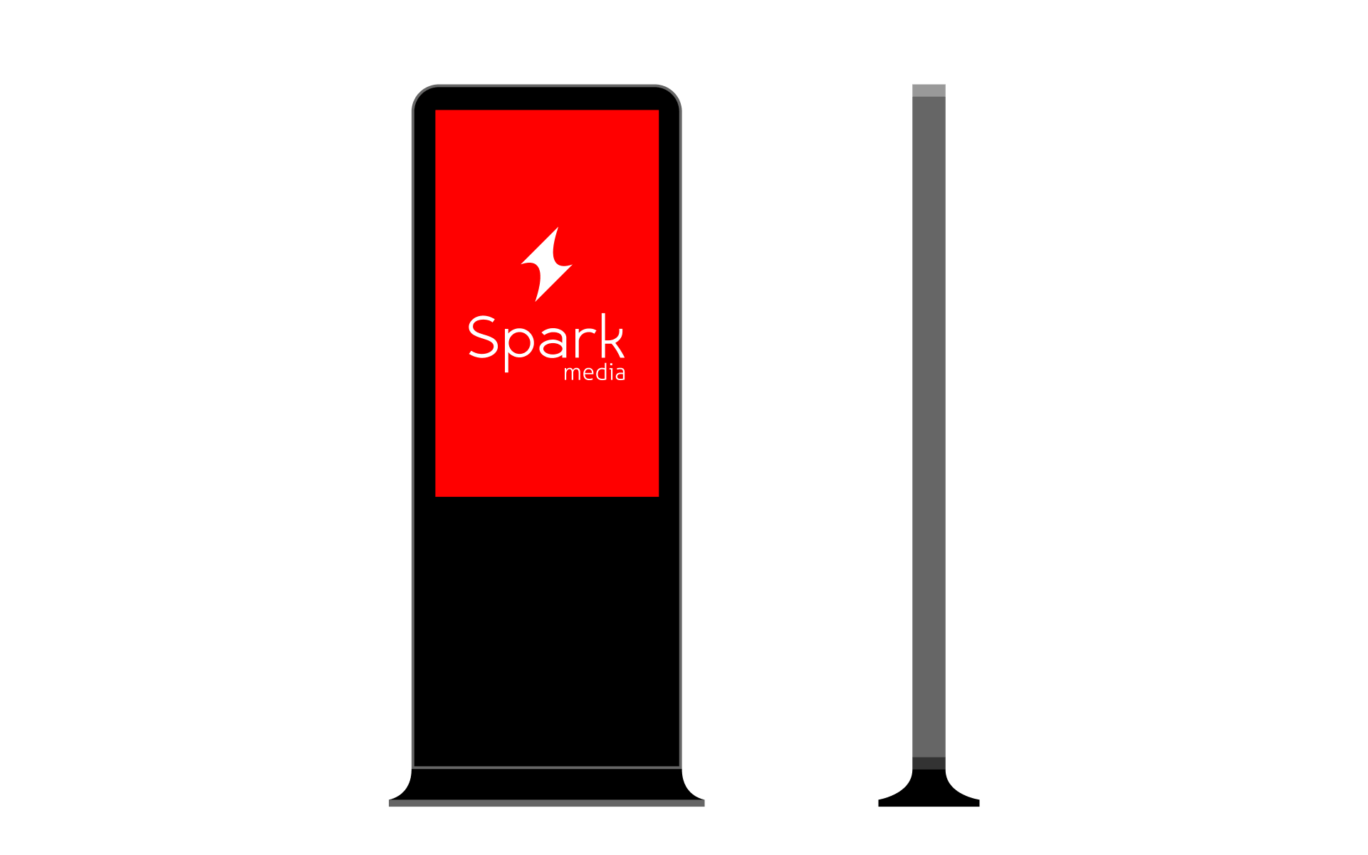 A mockup of the panel.